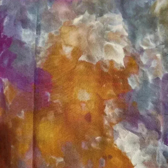 Alyson Renee NYC Tie Dye Kimono Robe One Size - Picture 7 of 8